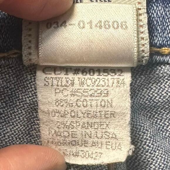 True Religion Becky Jeans Women 29 Low Rise Bootcut Denim Flap Pockets Western - Picture 15 of 17